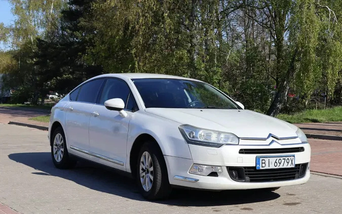 citroen gdańsk Citroen C5 cena 18500 przebieg: 274000, rok produkcji 2013 z Gdańsk